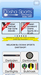 Mobile Screenshot of doshasports.com